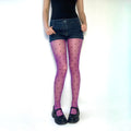Purple Polka Dot Tights